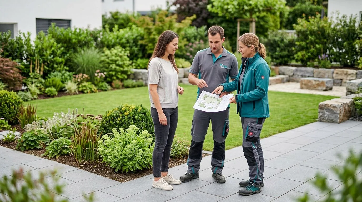 Persönliche Gartenberatung durch die Zöllig Gartenbau GmbH