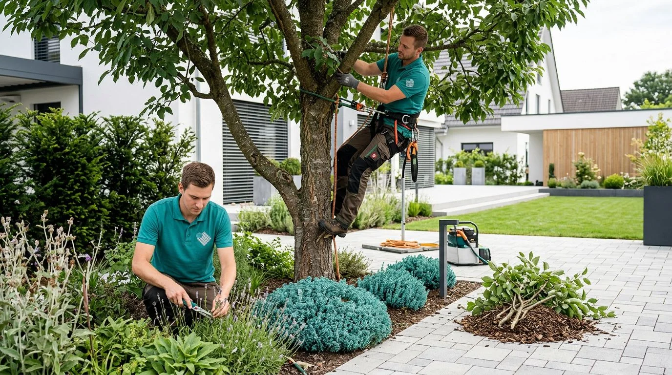 Gartenunterhalt und professionelle Baumpflege
